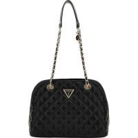 Guess - Giully Dome Satchel - Zwart