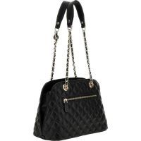 Guess - Giully Dome Satchel - Zwart