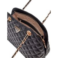 Guess - Giully Dome Satchel - Zwart