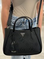 Guess - Keandra Girlfriend Satchel - Zwart