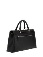 Guess - Levante Luxury Satchel - Zwart