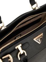 Guess - Levante Luxury Satchel - Zwart