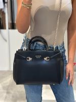 Guess - Lorelei Girlfriend Satchel - Zwart