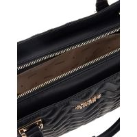 Guess - Melisandra Lrg Tri Comp Satchel - Zwart