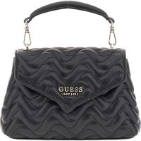 Guess - Melisandra Mini Tp Hndle Flap - Zwart
