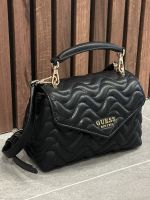 Guess - Melisandra Mini Tp Hndle Flap - Zwart
