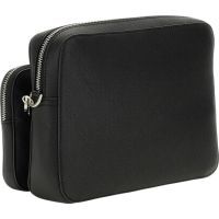 Guess - Milano Double Crossbody - Zwart