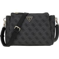 Guess - Noelle II Tri Comp Crossbody - Zwart