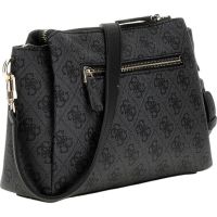 Guess - Noelle II Tri Comp Crossbody - Zwart