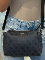 Guess - Noelle II Tri Comp Crossbody - Zwart