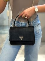 Guess - Phaedra Convertible Xbody Flap - Zwart