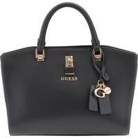 Guess - Queensland Luxury Satchel - Zwart