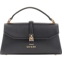 Guess - Queensland Top Handle Flap - Zwart