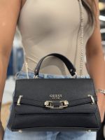 Guess - Silvye Convertible Xbody Flap - Zwart