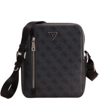 Guess - Torino Dbl Zip Xbody - Zwart