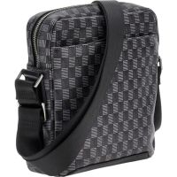 Guess - Torino Top Zip Crossbody Flat - Zwart