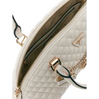 Guess - Everlee Dome Satchel - Wit