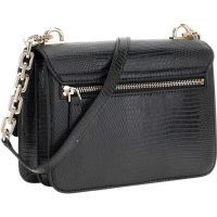 Guess - Salinge Flap Crossbody - Zwart
