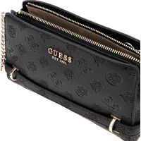 Guess - Zarela Mini Top Zip Crossbody - Zwart
