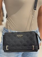 Guess - Zarela Mini Top Zip Crossbody - Zwart