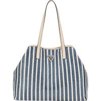 Guess - Vikky II Large 2 In 1 Tote - Blauw