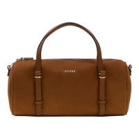 Guess - Taylor Mini Barrel Satchel - Cognac