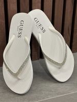 Guess - Flip Flop Rhinestone - Wit
