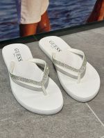 Guess - Flip Flop Rhinestone - Wit