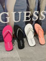 Guess - Flip Flop Rhinestone - Wit