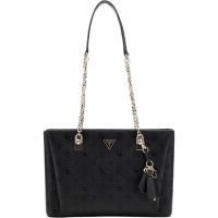 Guess - Tisha 3 Comp Tote - Zwart