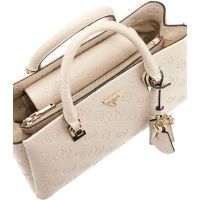 Guess - Tisha Girlfriend Satchel - Beige