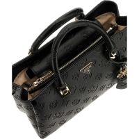 Guess - Tisha Girlfriend Satchel - Zwart