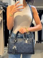 Guess - Tisha Girlfriend Satchel - Zwart