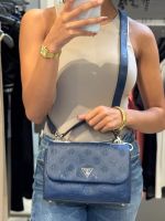 Guess - Tisha Top Handle Flap - Blauw