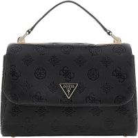 Guess - Tisha Top Handle Flap - Zwart