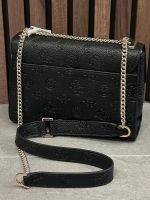 Guess - Tisha Top Handle Flap - Zwart