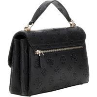 Guess - Tisha Top Handle Flap - Zwart