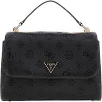 Guess - Tisha Top Handle Flap - Zwart