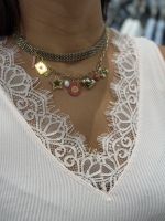 Guess - Raquel Lace Seamless Top - Roze