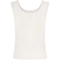 Guess - Sl Guess Ribbed Knit Tank Top - Wit