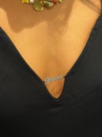 Guess - Caroline Tank Top Logo Plate - Zwart