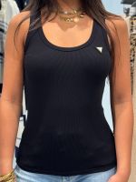 Guess Active - Colette Rib Tank - Zwart