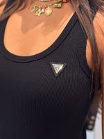 Guess Active - Colette Rib Tank - Zwart