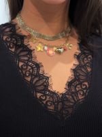 Guess - Raquel Lace Seamless Top - Zwart