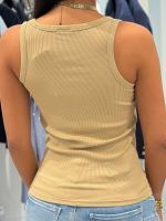 Guess Active - Colette Rib Tank - Beige
