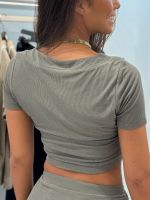 Guess - Ls Prisca Jewel Top - Groen