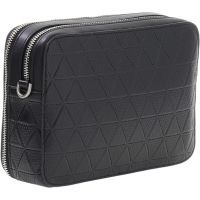 Guess - Torino Camera Bag Double Zip - Zwart