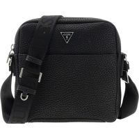 Guess - Torino Top Zip Crossbody - Zwart