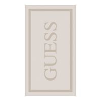 Guess - Towel Jacquard Guess Frame - Beige
