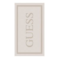 Guess - Towel Jacquard Guess Frame - Beige